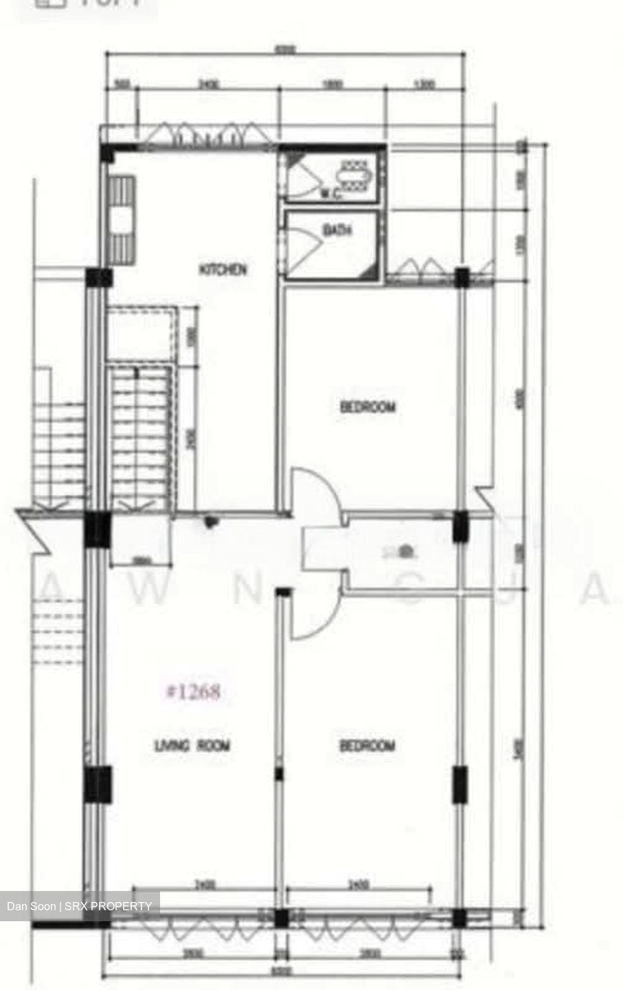 Blk 3 Saint George's Road (Kallang/Whampoa), HDB 3 Rooms #604227871
